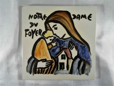CARREAU " NOTRE DAME DU FOYER
