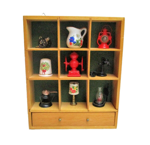 Vitrine étagère en - /,
