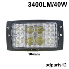 Phare LED 12V-24V 40W 3400Lm