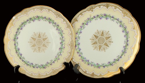 Assiettes collection en - de,