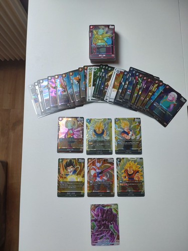 Cartes dragon ball super - , card