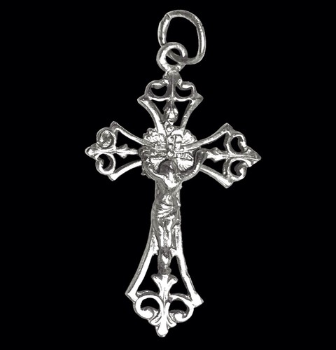 Ancien pendentif croix - ancien,