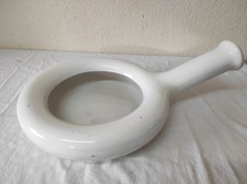 Ancien Urinoir Opaque de Sarreguemines 28cm de diamètre