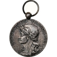 France, Industrie-Travail-Commerce, Médaille, 1959, Excellent Quality