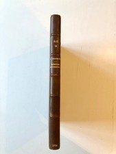 SAUNERON (Nadia) Temples Ptolémaïques et Romains d'Egypte. Etudes et publication