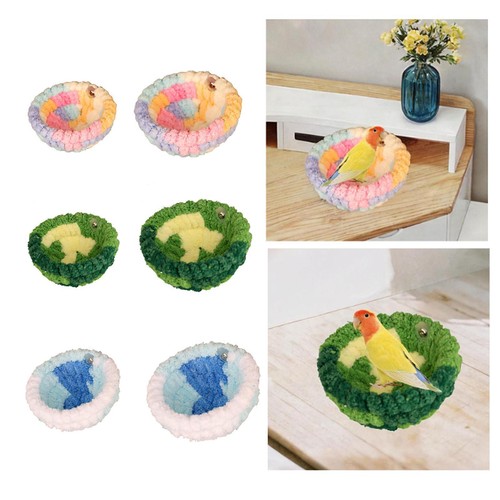 Nid oiseau chaud lavable - nid,