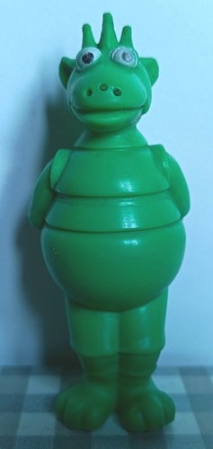 Vintage figurine tirok - figurine,
