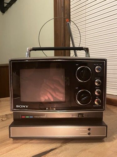 Rare vintage sony - rare, kv-5000