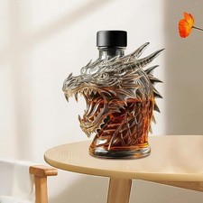 Carafe à whisky en forme de