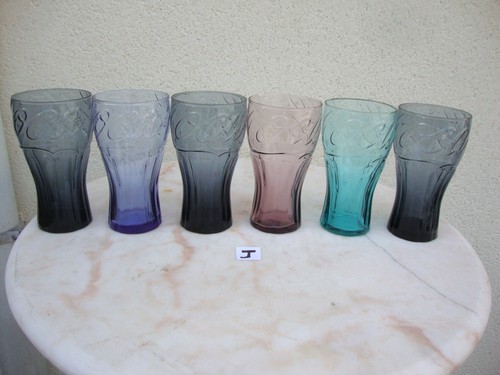 Lot verres coca cola - verres,