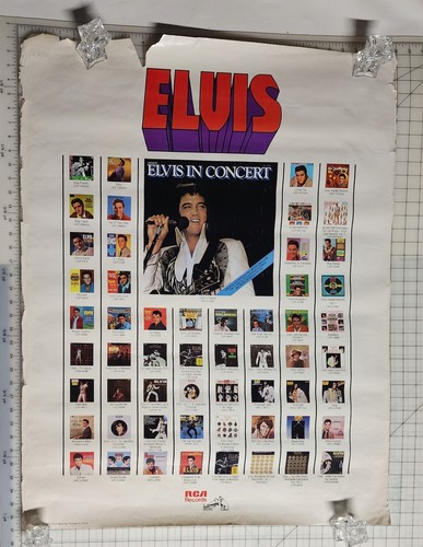 Poster 1977 elvis - 1977,