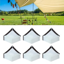 Bâche transparente Bâche transparente Résistante à la neige Résistante aux