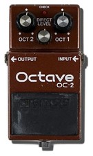 Pédale BOSS OC-2 Octave made in Japan 3833 testée et fonctionnelle