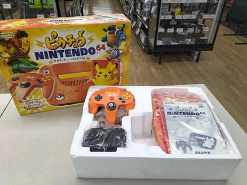 Console nintendo pikachu - console,