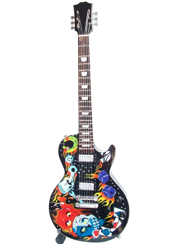 Guitare miniature esp - miniature,