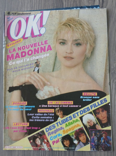 Magazine 549 madonna - n°,