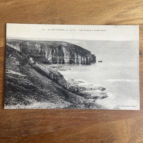 Postcard cpa cap frehel - cpa,
