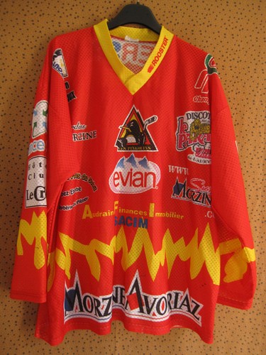 Maillot hockey glace club - hockey,