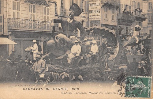 Cpa carnaval cannes - cpa, de