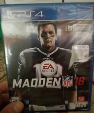 madden 18 ps4 brand new sealed