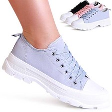 Chaussures Pour Femmes Sneakers À Plateforme Baskets Chaussures De Loisirs Derby