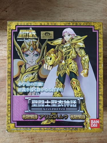 Saint seiya myth cloth - saint, mu
