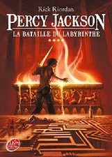 Percy Jackson Tome IV : La bataille d... - Rick Riordan - V2139729