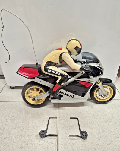 Moto vintage radiocommandée