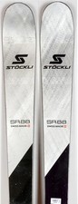 Stöckli STORMRIDER 88 grey / black - skis d'occasion