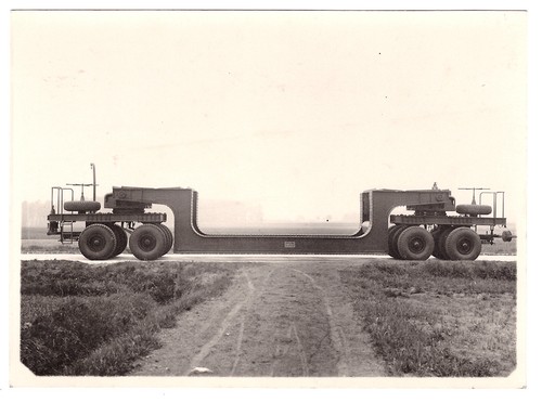 M615 wagon train - wagon, fer