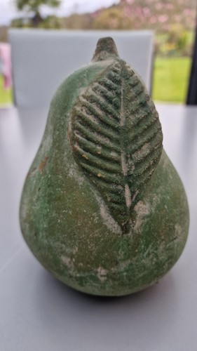 Artisanat poterie poire - artisanat,