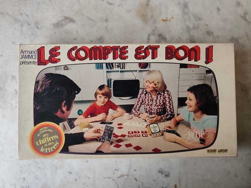 Jeu société compte - de,
