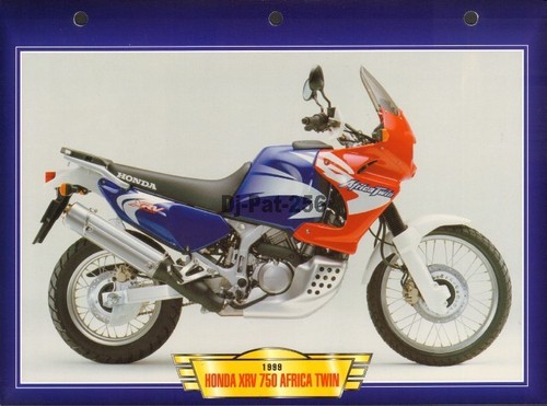 Fiche moto honda xrv - moto,