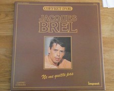 COFFRET D'OR. JACQUES BREL. 3