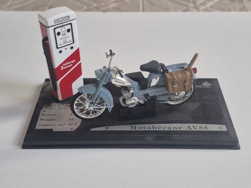 Miniature mobylette motobecane - mobylette,