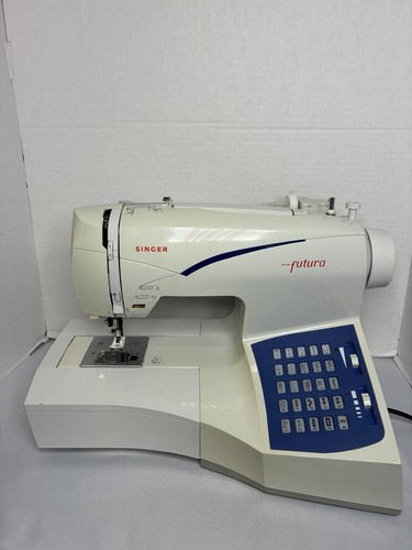 Singer futura 100 - futura, ce-100
