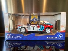 LANCIA DELTA HF INTEGRALE MARTINI SAFARI RALLY KENYA 1991 RECALDE 1/18 SOLIDO