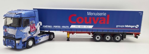 Eligor camion avec remorque - -,