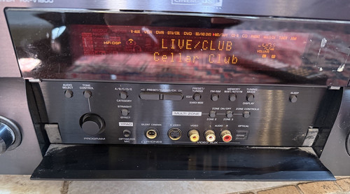 Yamaha v1800 receiver - 7.,