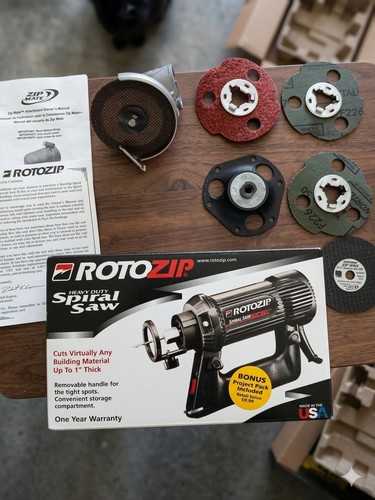 Rotozip spiral saw - rotozip, scs