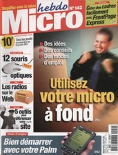 Micro hebdo n°142 : Utilisez