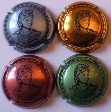 4 BELLES CAPSULES CHAMPAGNE