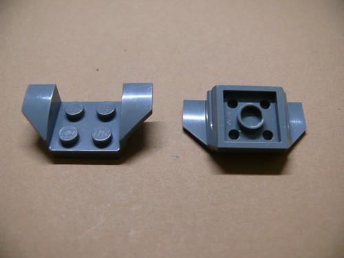 Lego dark bluish vehicle - x,