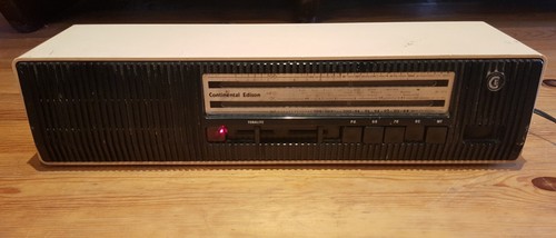 Poste radio continental edison - poste,