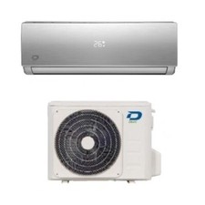 Climatiseur Diloc Jessica Monosplit 18000 BTU Argent Inverter R-32 Wifi