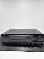 Usé Denon AVR-600RD Av Surround Récepteur - Entièrement Fonctionnel Avec Câble