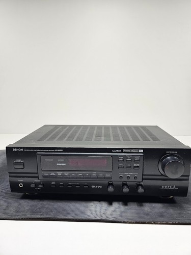 Récepteur audio denon - récepteur,