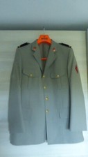 MILITARIA BELLE VESTE TENUE SORTIE ARMEE DE TERRE  ARTILLERIE MAJOR