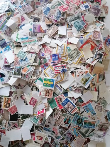 Kilo timbres monde - 0,3,