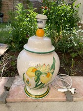 Pied de lampe signé Louis